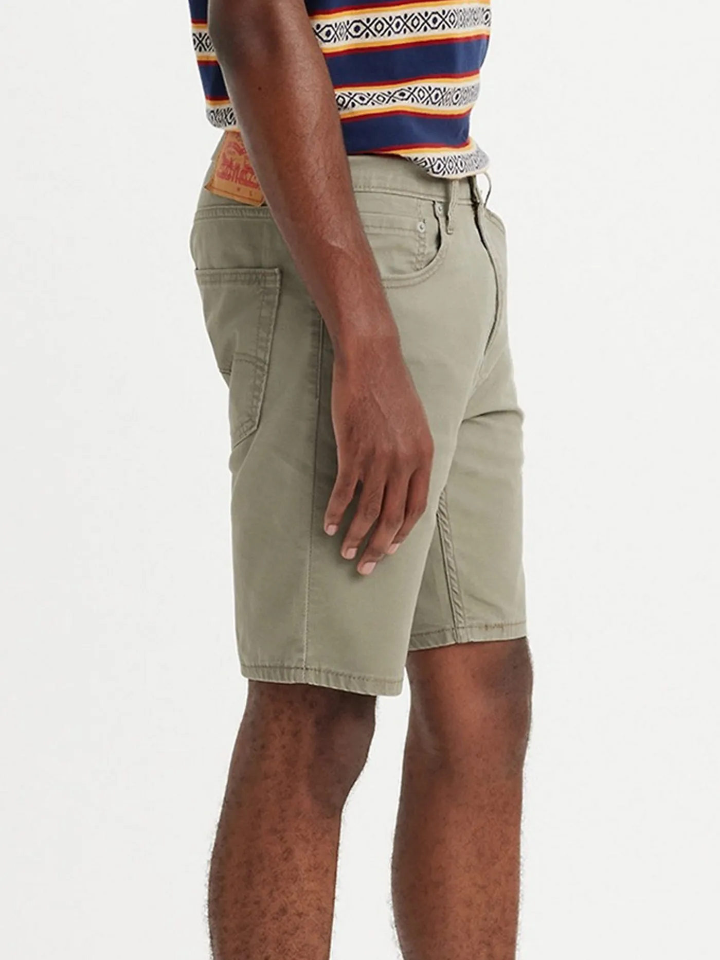412 Slim Vetiver Shorts