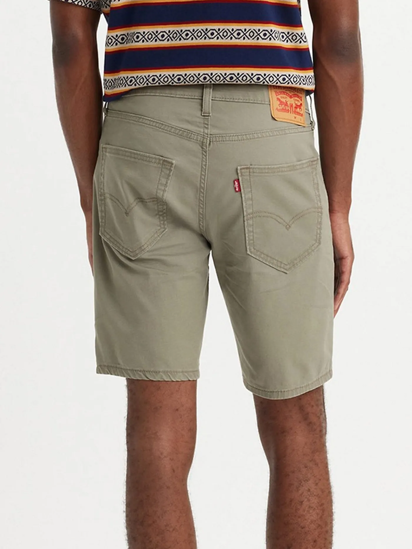 412 Slim Vetiver Shorts