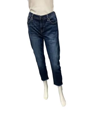 7 For All Mankind Women's Jeans Blue Roxanne Ankle Size: 30