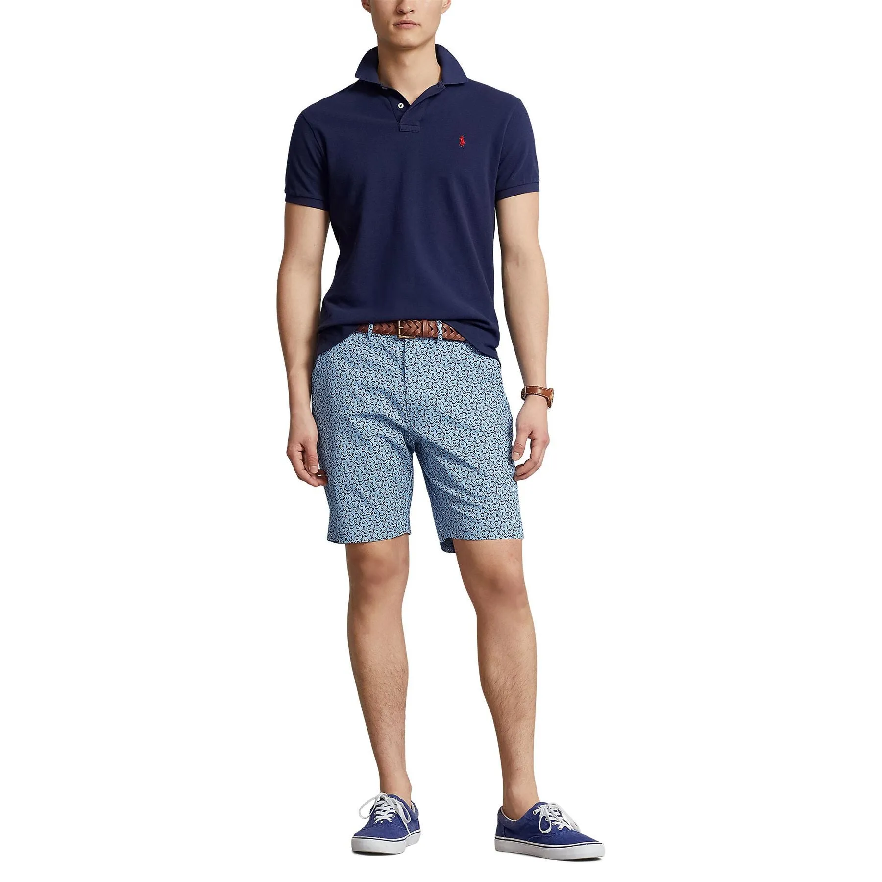 9-Inch Tailored Fit Stretch Short Ball And Club Print - SS23