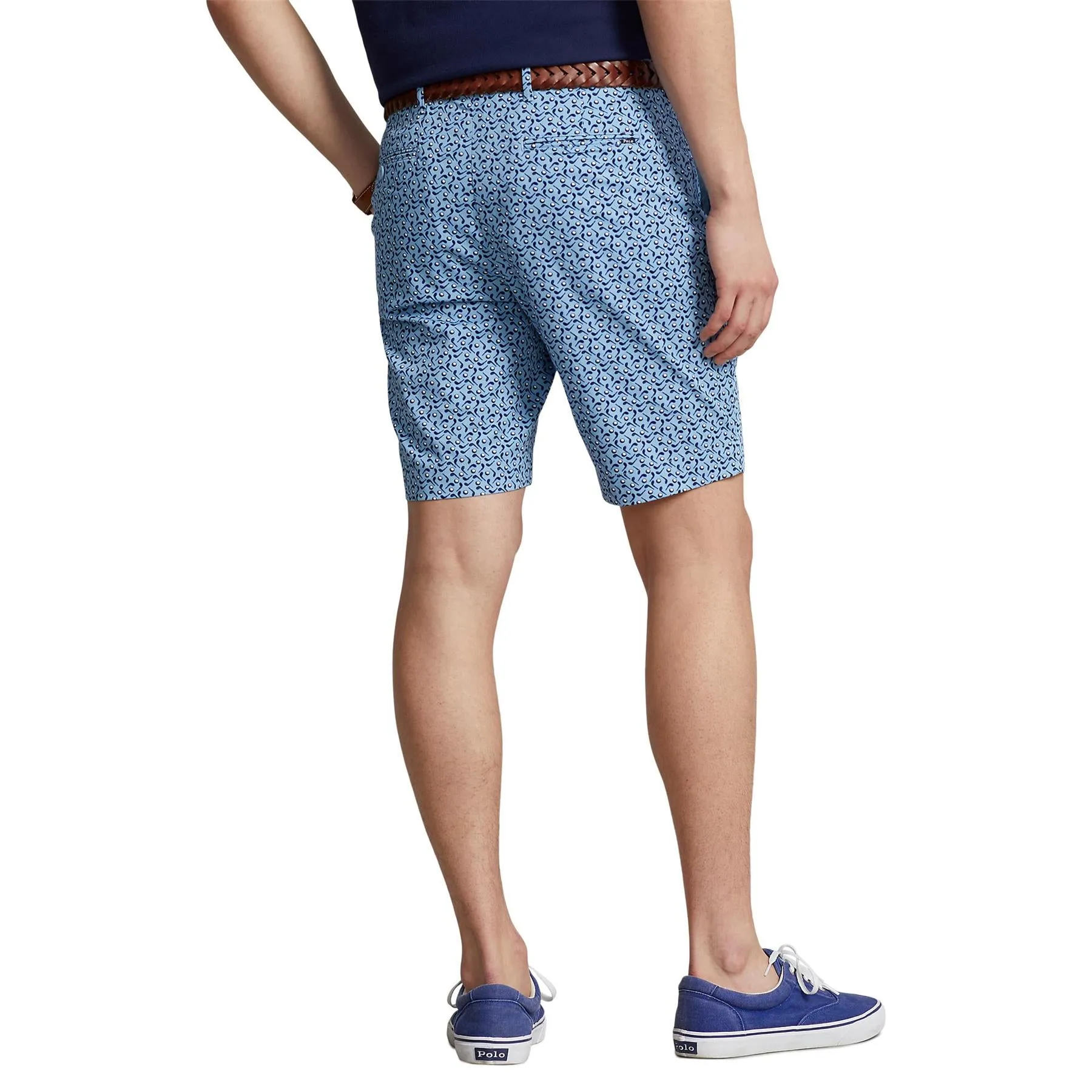 9-Inch Tailored Fit Stretch Short Ball And Club Print - SS23
