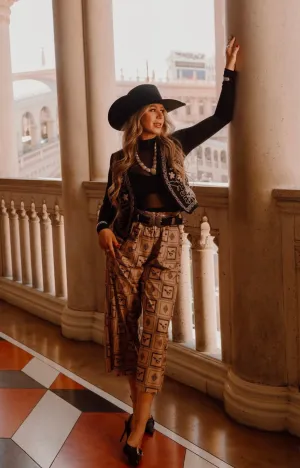 Abby western horse pants