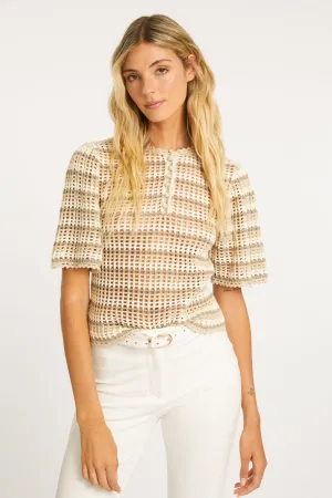 Agata Ivory / Birch Sweater