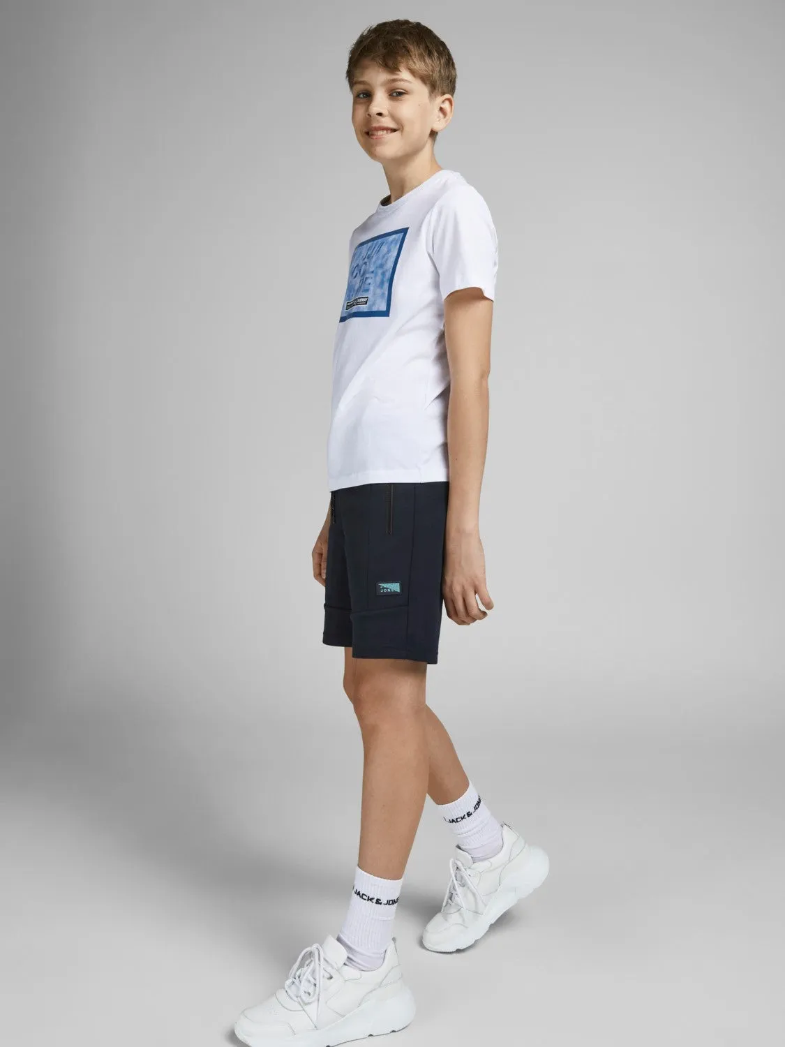 Air Sweat Navy Blazer Junior Boys Shorts