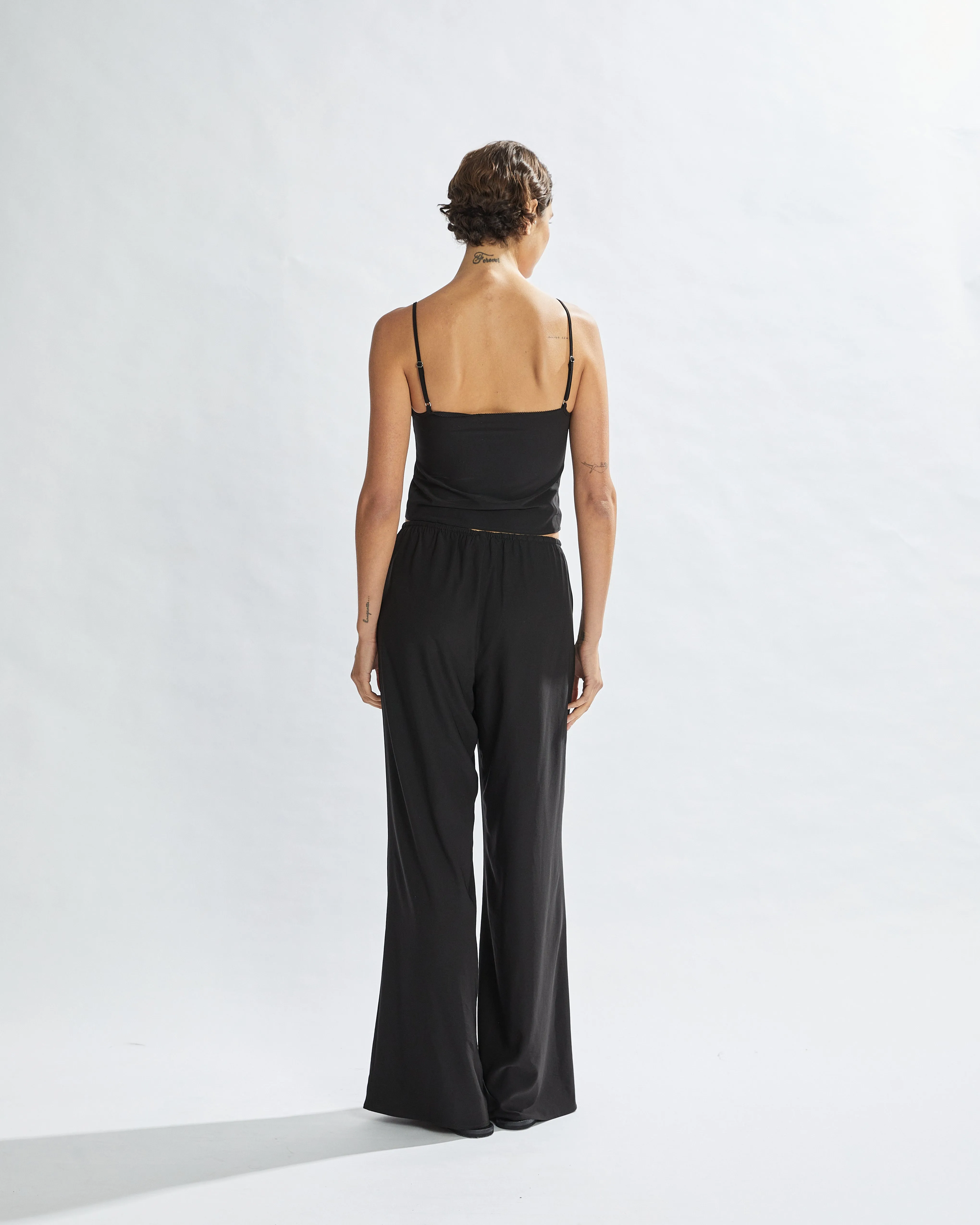 Alias Pants Black Cropped
