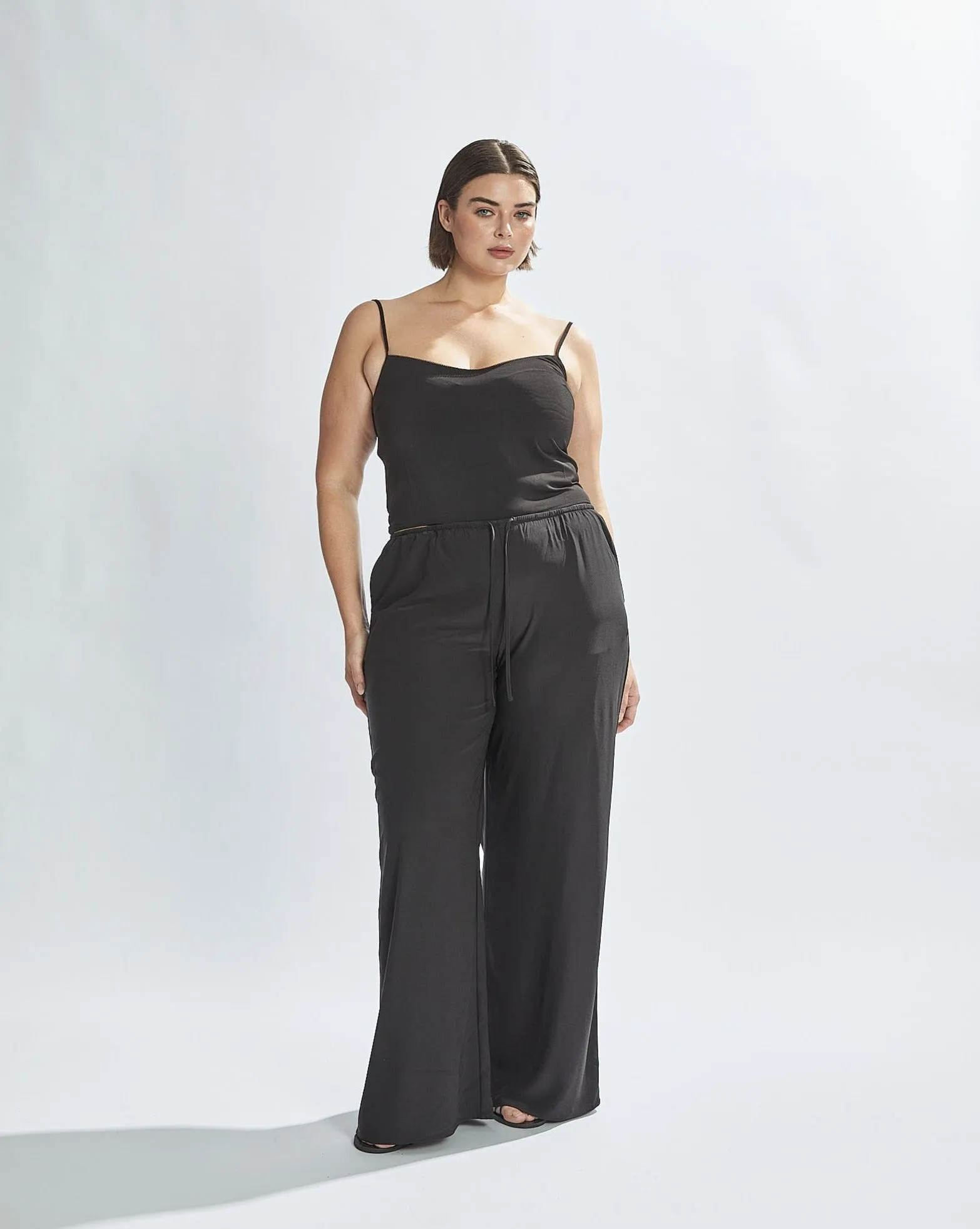 Alias Pants Black Cropped