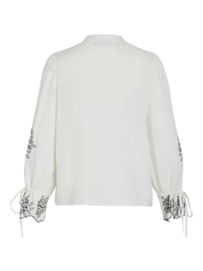 Andrea Shirt - Cloud Dancer