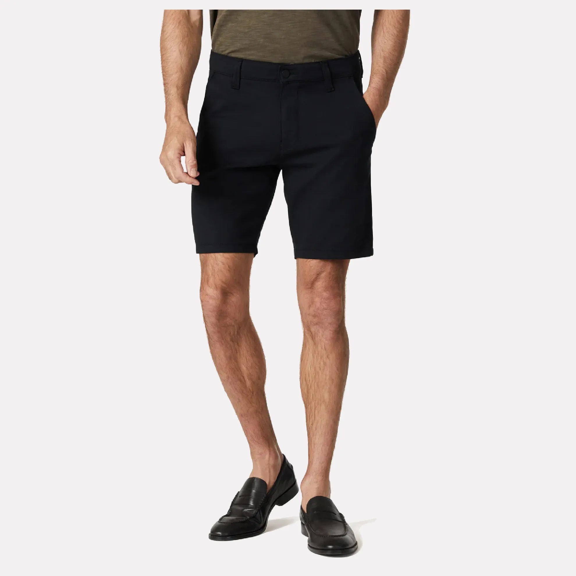 Arizona Slim Fit High Flyer Short / Black
