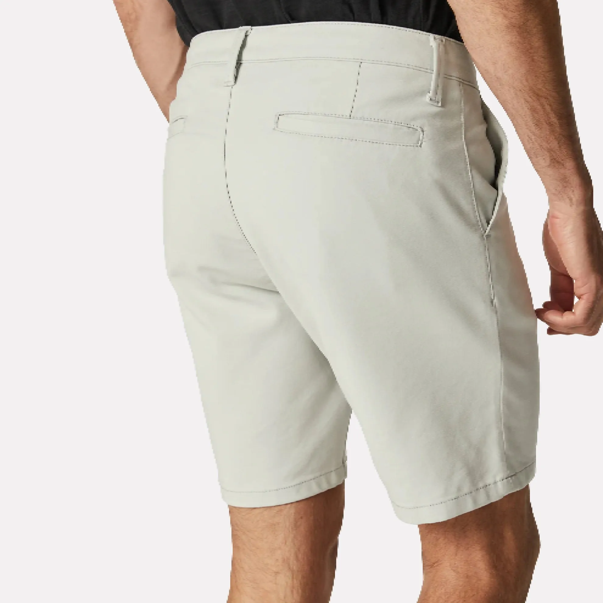 Arizona Slim Fit High Flyer Short / Stone