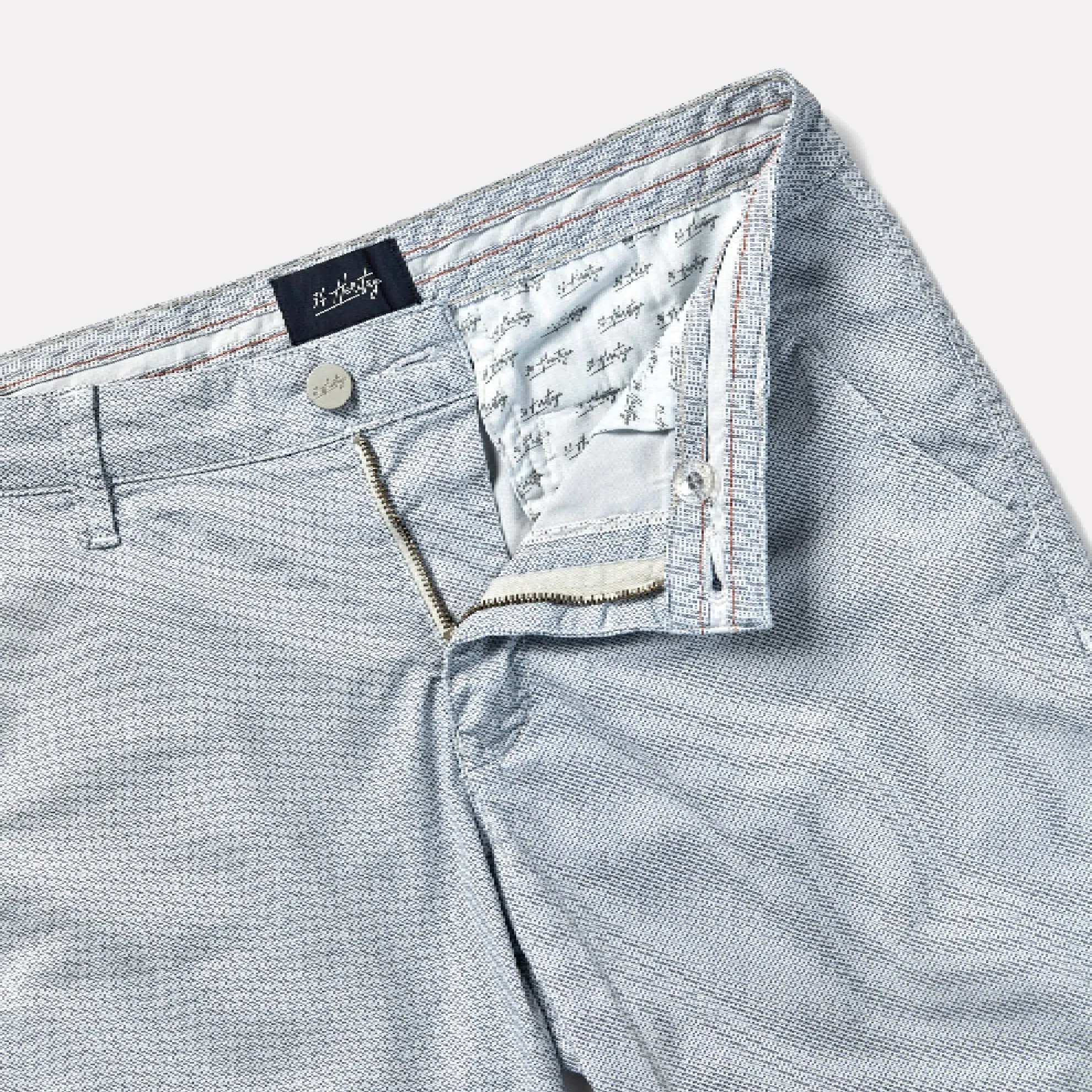 Arizona Slim Fit Tie Print Short / Stone