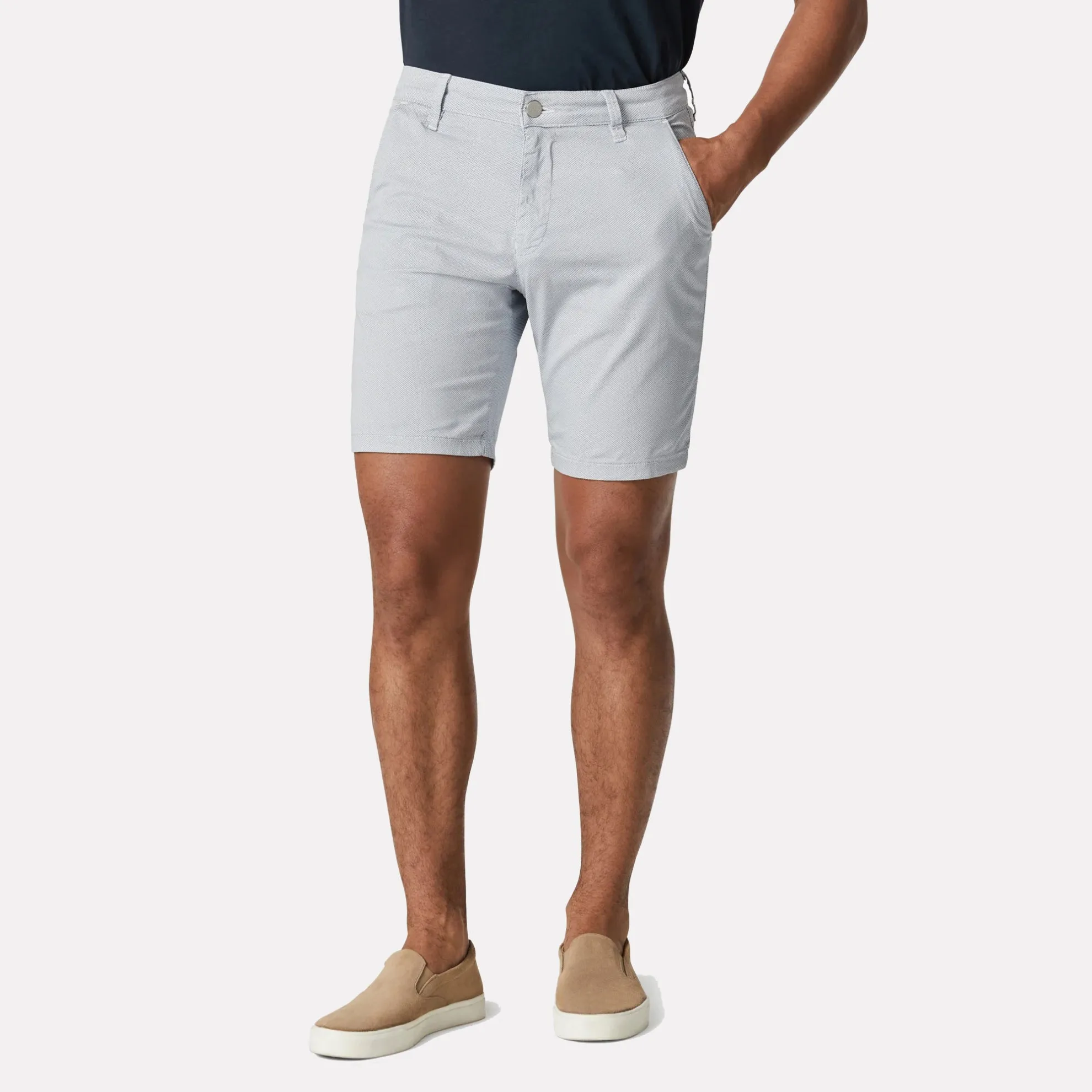 Arizona Slim Fit Tie Print Short / Stone