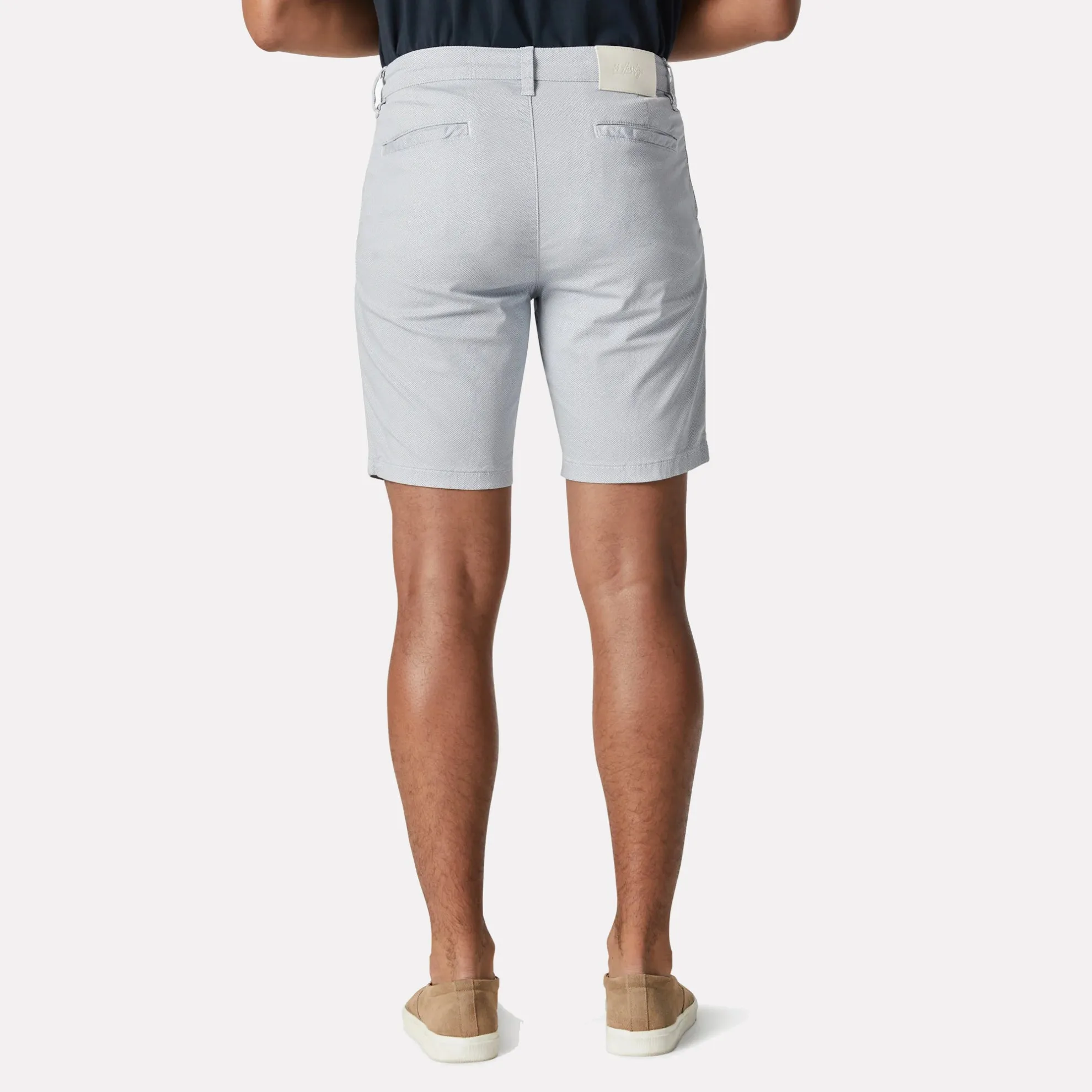 Arizona Slim Fit Tie Print Short / Stone