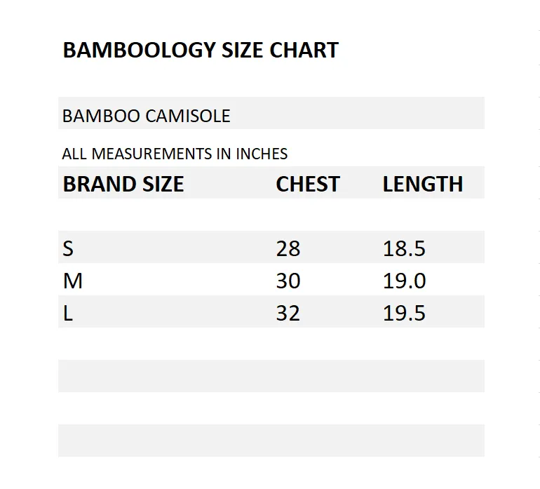 Bamboo Fabric Peach Camisole – Soft, Breathable, Eco-Friendly, and Stylish for All-Day Comfort and Elegance