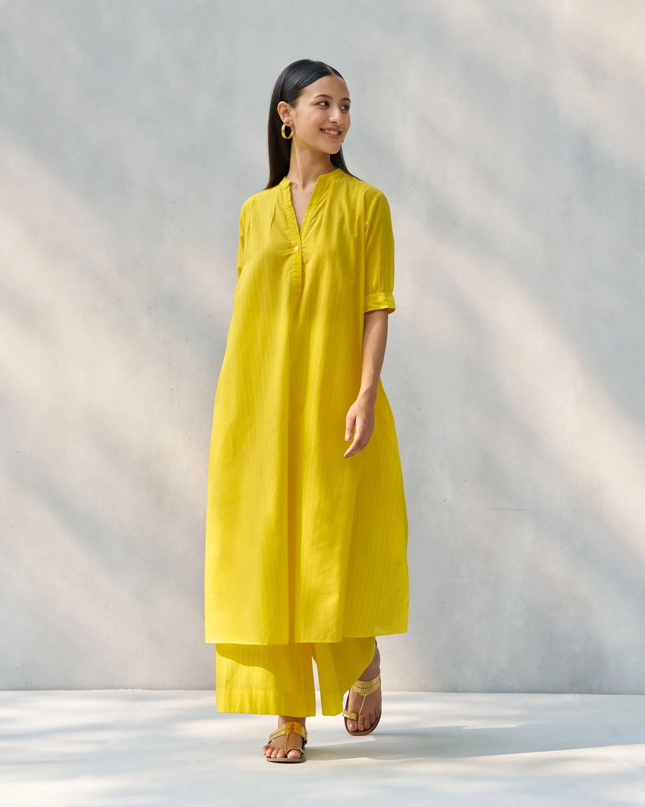 Basic Pyjamas - Yellow