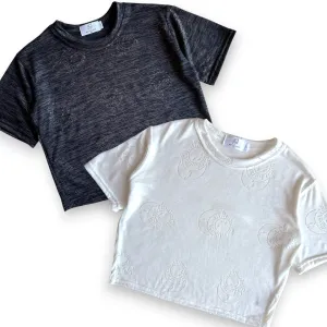 BDE Oversized Logo Tee