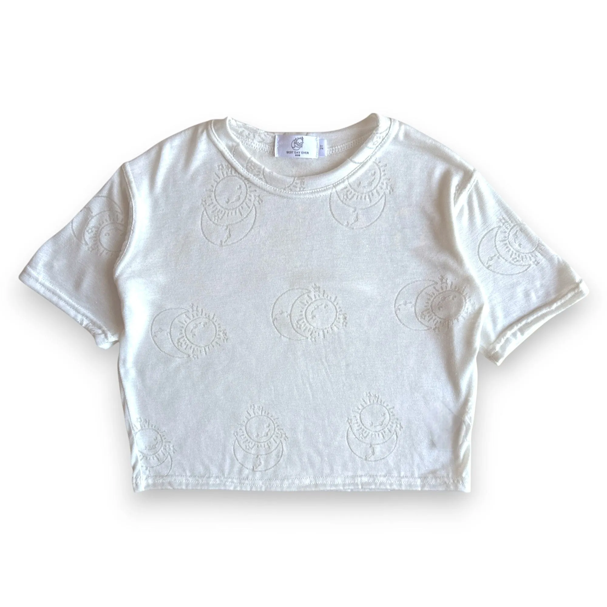 BDE Oversized Logo Tee