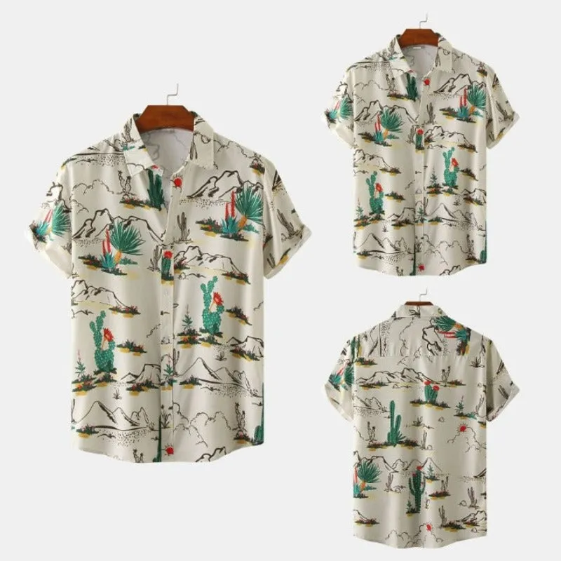 Beach Men's Casual Shirt