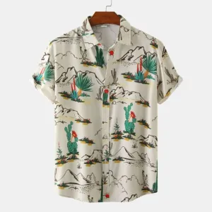 Beach Men's Casual Shirt