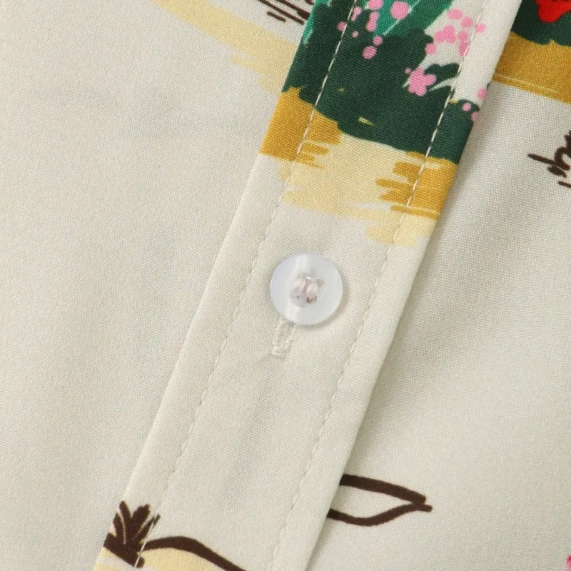 Beach Men's Casual Shirt