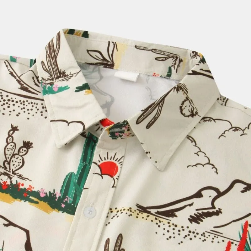 Beach Men's Casual Shirt