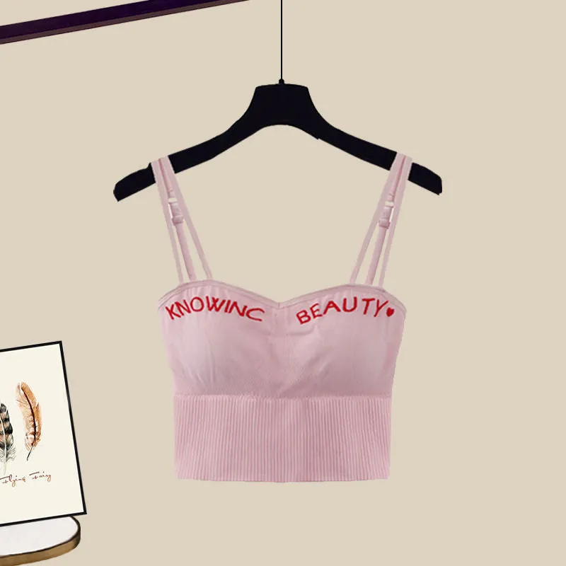 Beach Resort Women's Large Slim Tank Top Shorts