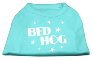Bed Hog Screen Printed Shirt  Aqua XXXL (20)