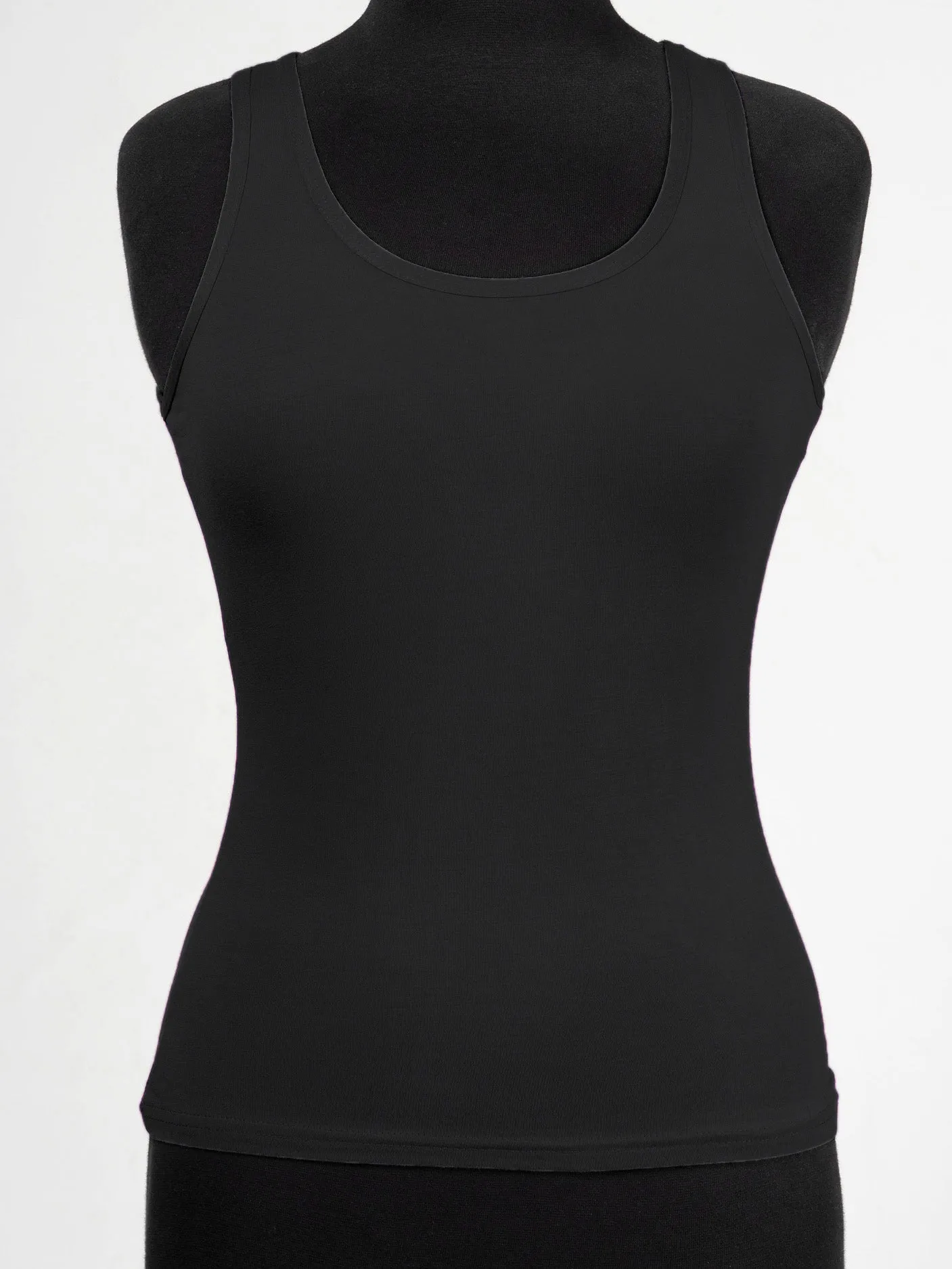 Black Tank Top