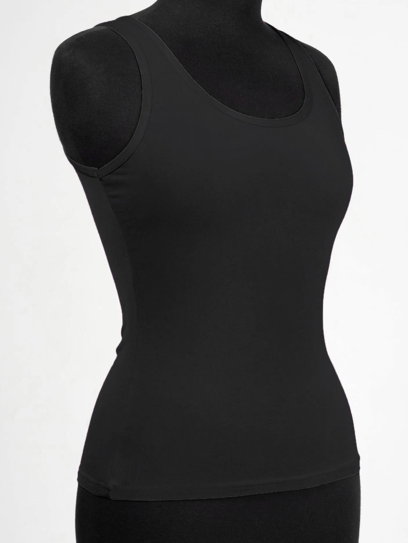 Black Tank Top