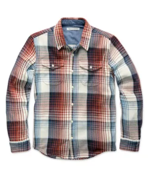 Blanket Shirt- Henna Rogue Plaid