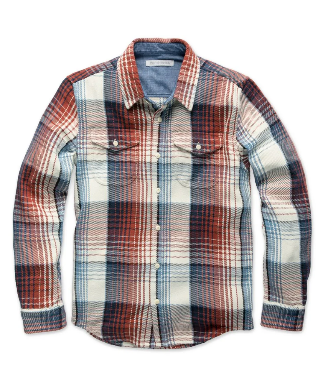 Blanket Shirt- Henna Rogue Plaid