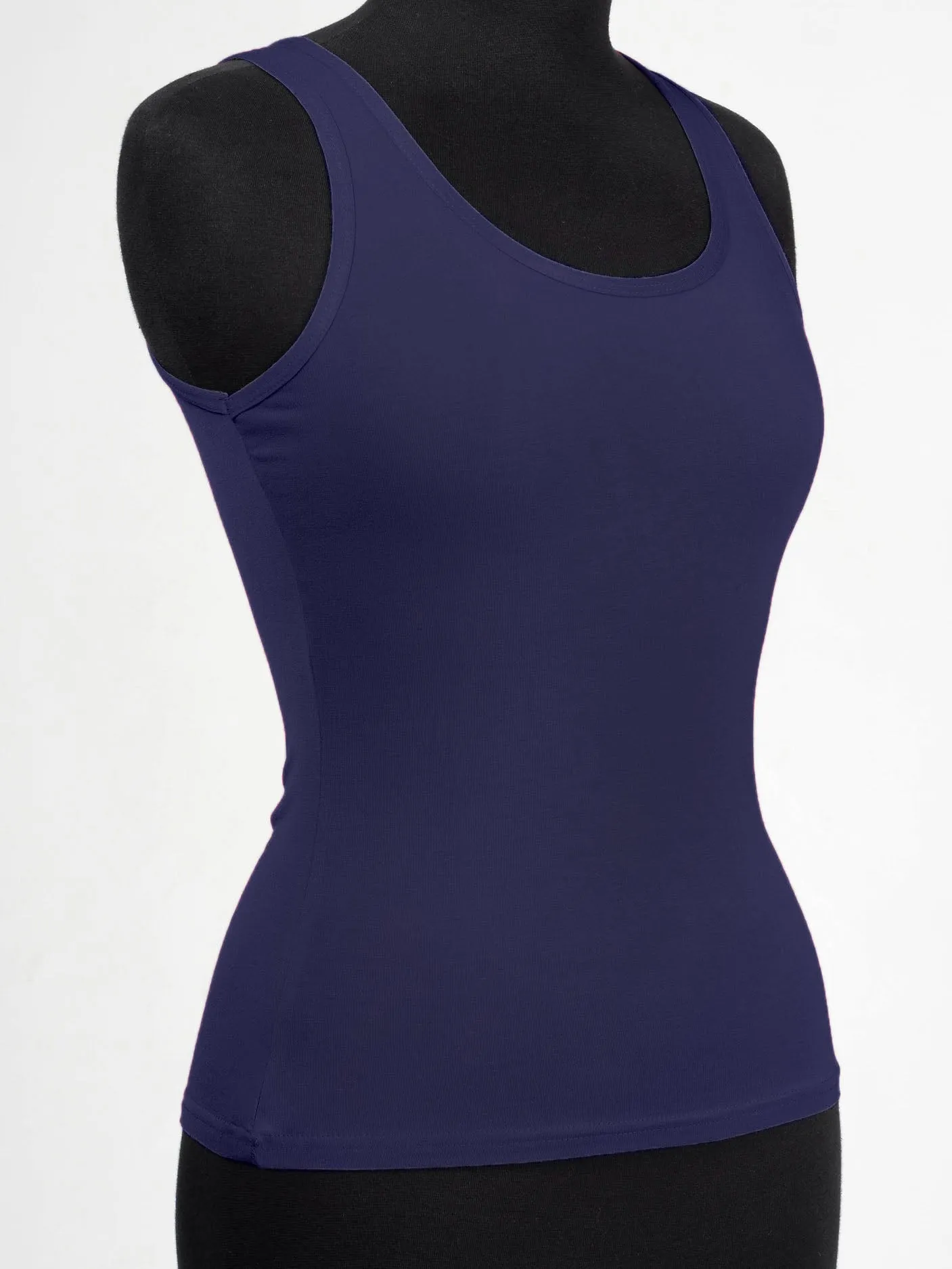 Blue Tank Top