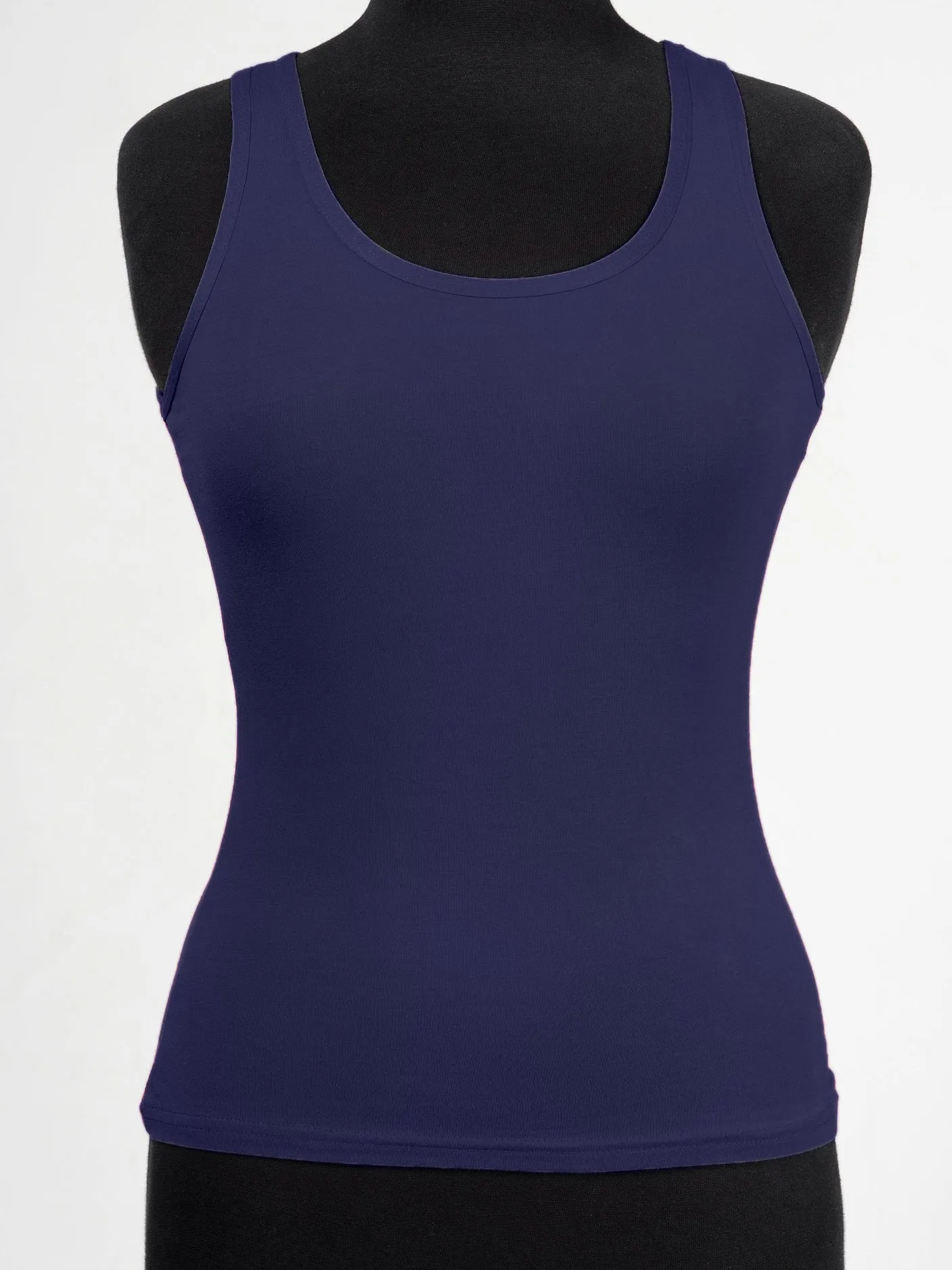Blue Tank Top