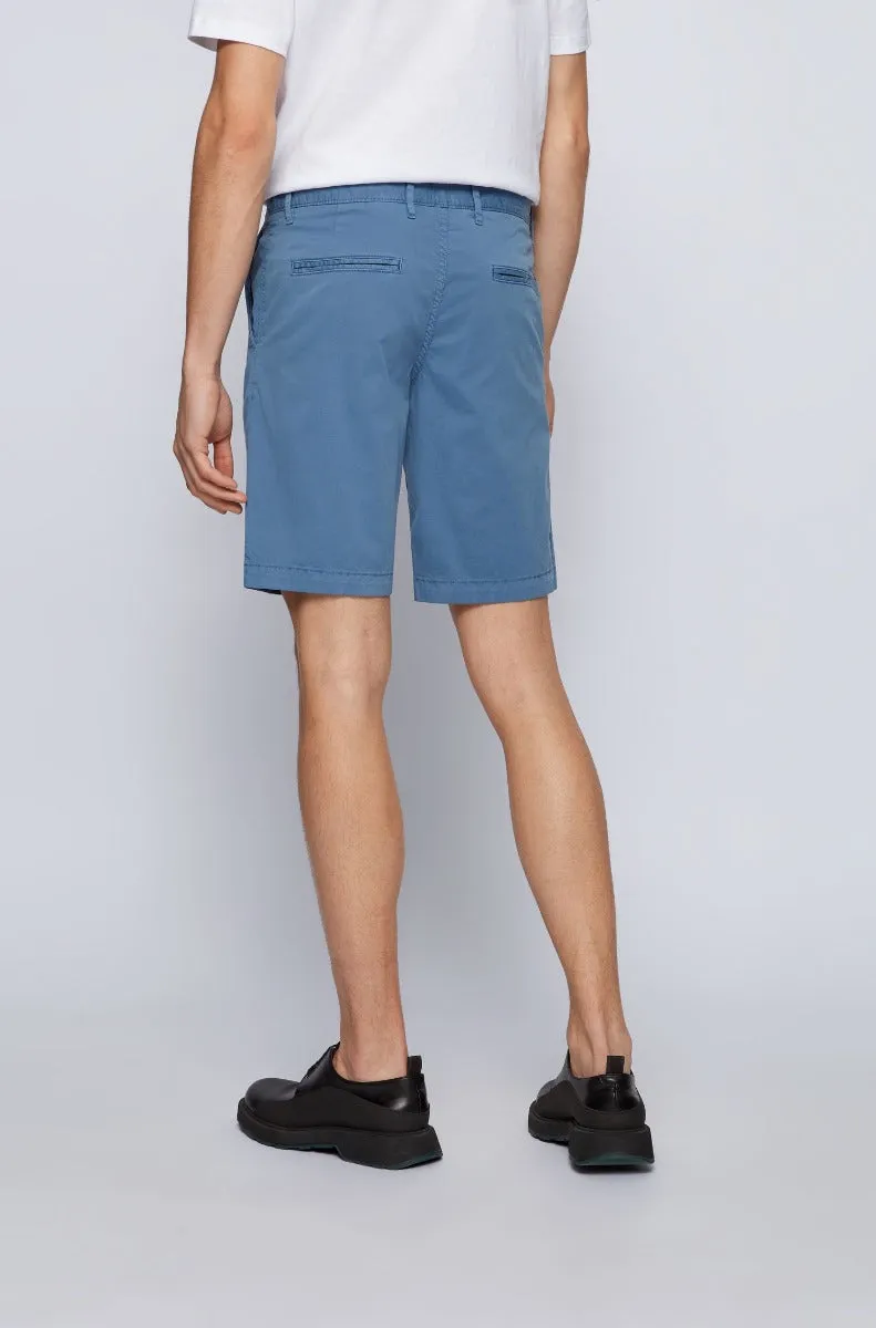 BOSS Schino-Slim-Shorts 2 Short in Airforce Blue