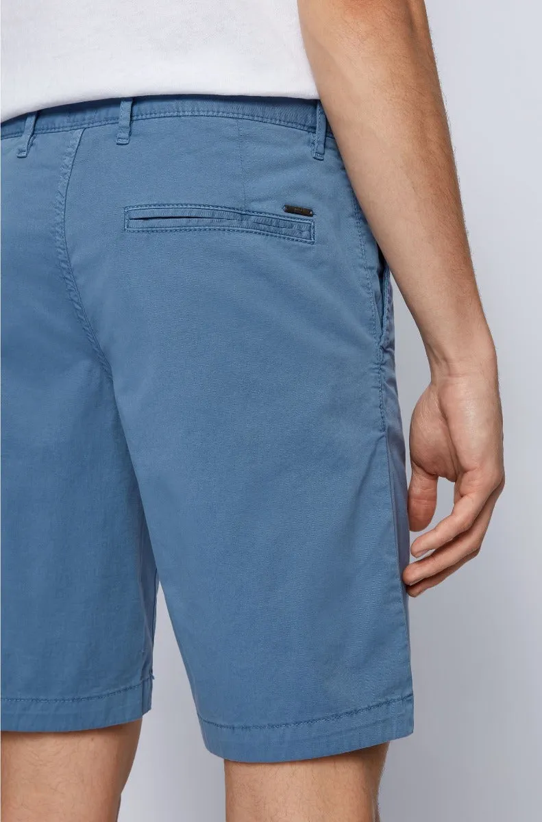 BOSS Schino-Slim-Shorts 2 Short in Airforce Blue