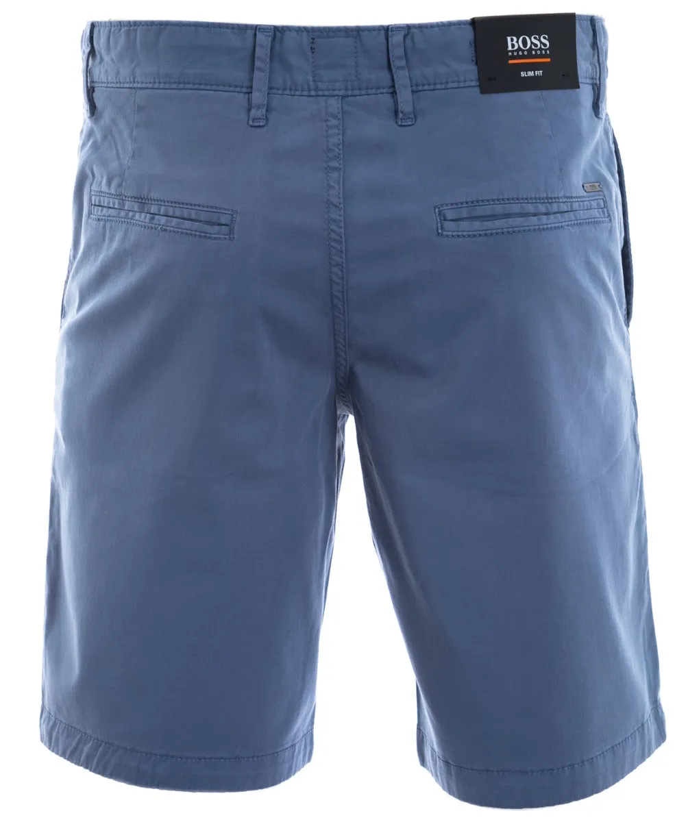BOSS Schino-Slim-Shorts 2 Short in Airforce Blue