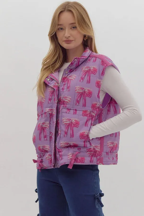 Bow Vest