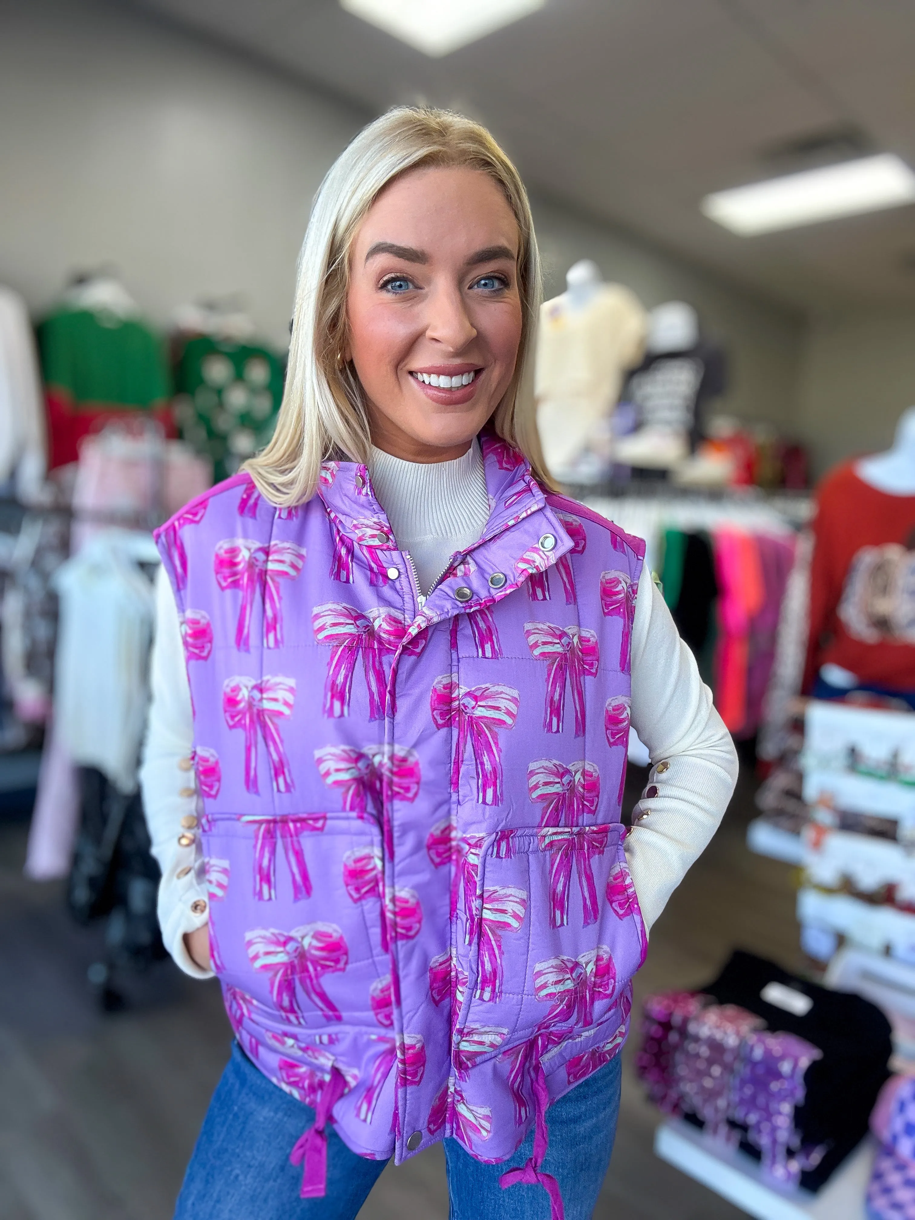 Bow Vest