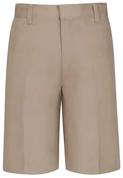 Boys Adj. Waist Flat Front Short