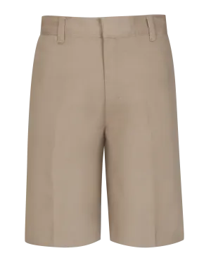 Boys Slim Flat Front Short