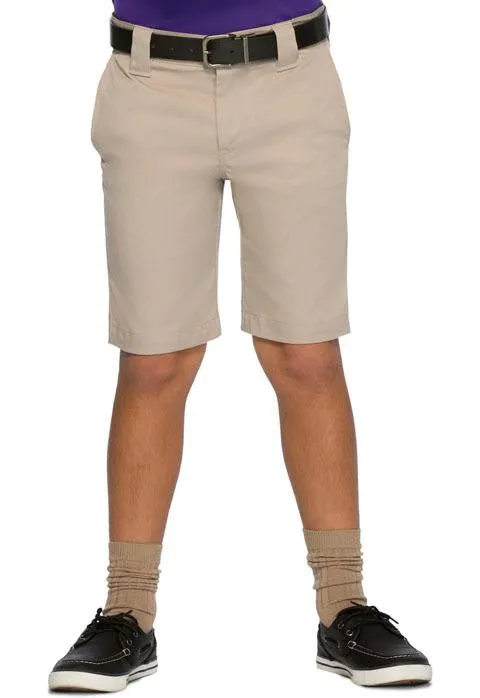 Boys Stretch Slim Fit Shorts