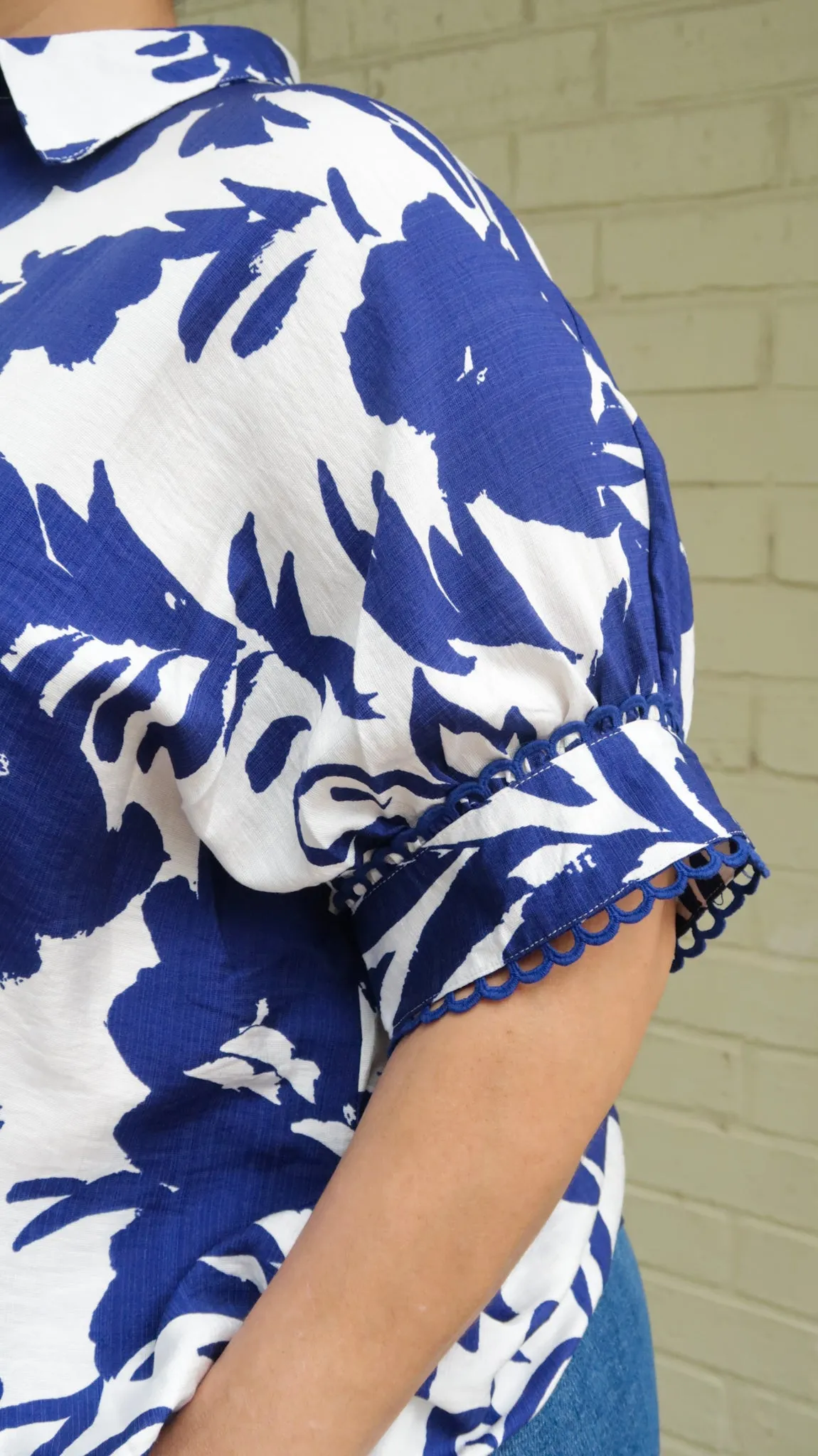 Breezy Days Blouse