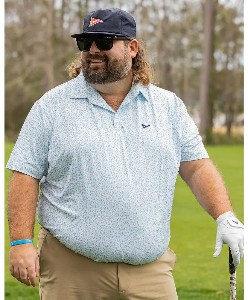 Breezy Performance Polo - The Fat Perez