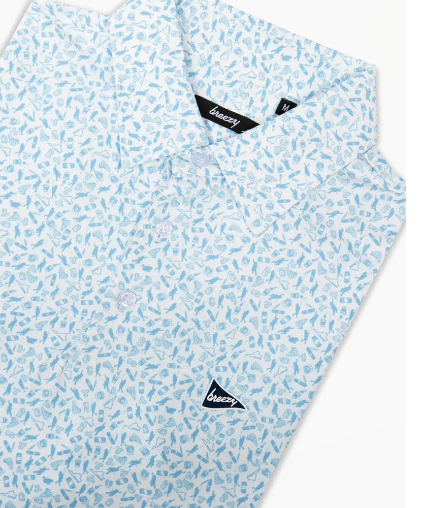 Breezy Performance Polo - The Fat Perez