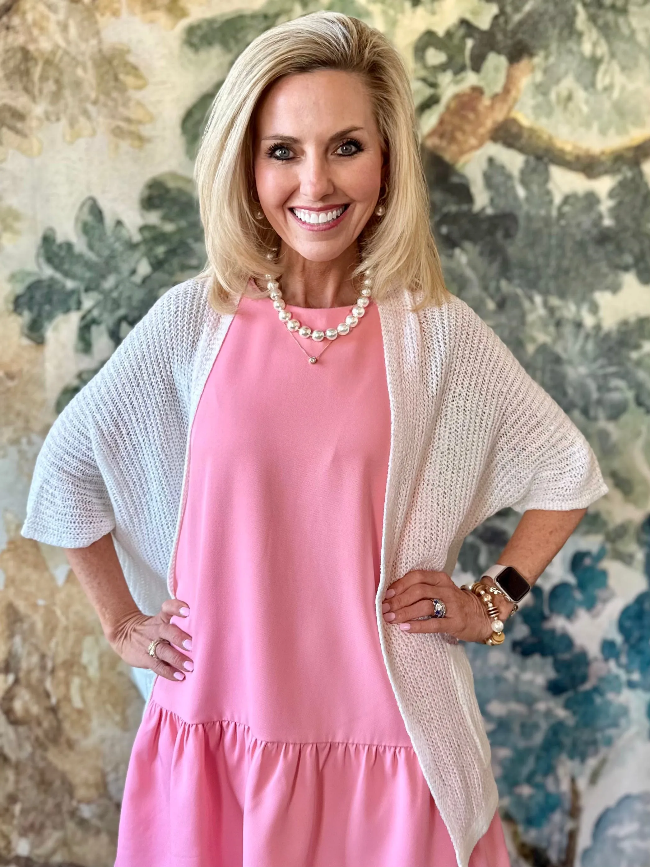 Breezy Retreat White Cardigan
