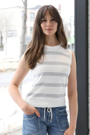 Breezy Stripe Tank