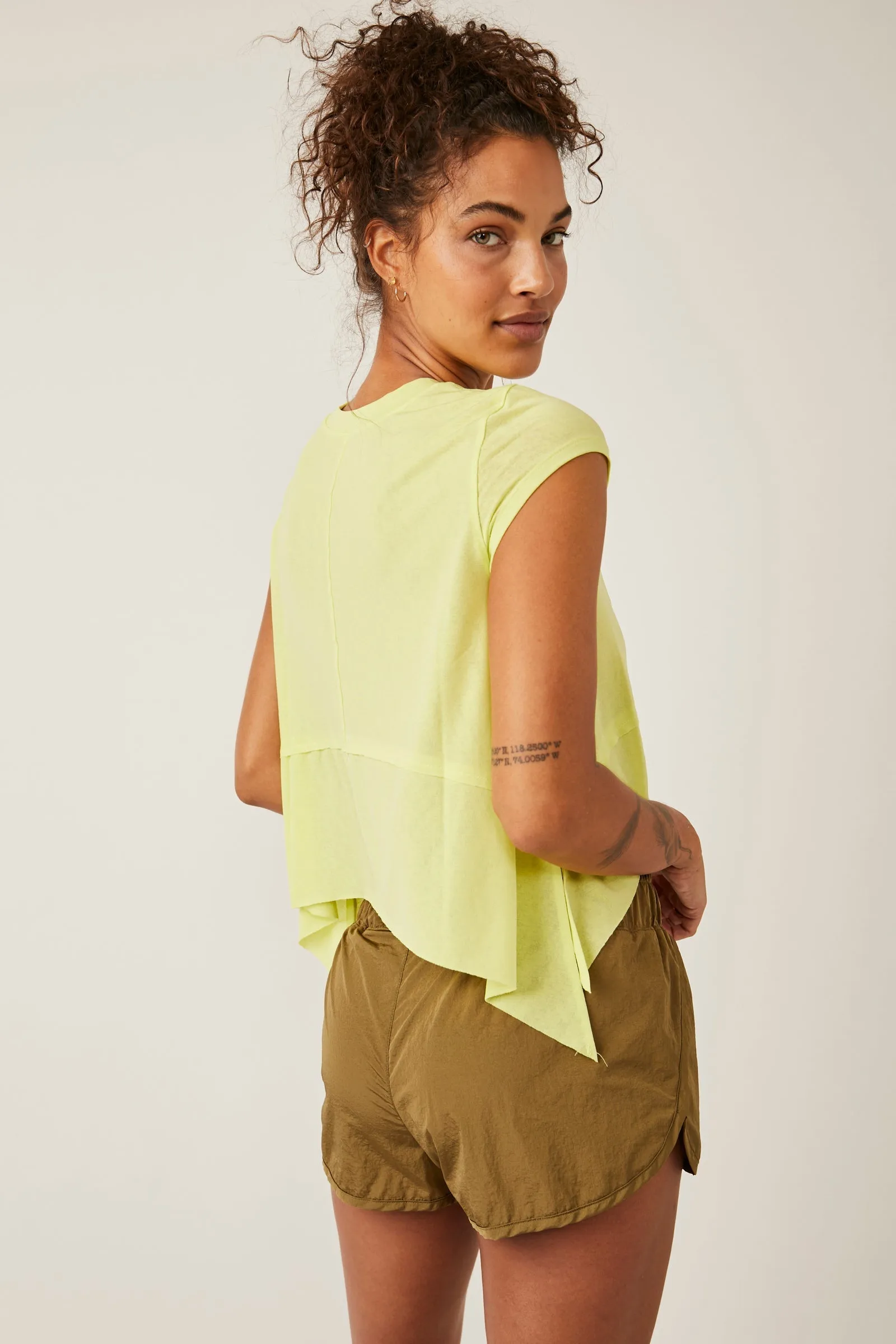 Breezy Tempo S/S MSRP $40