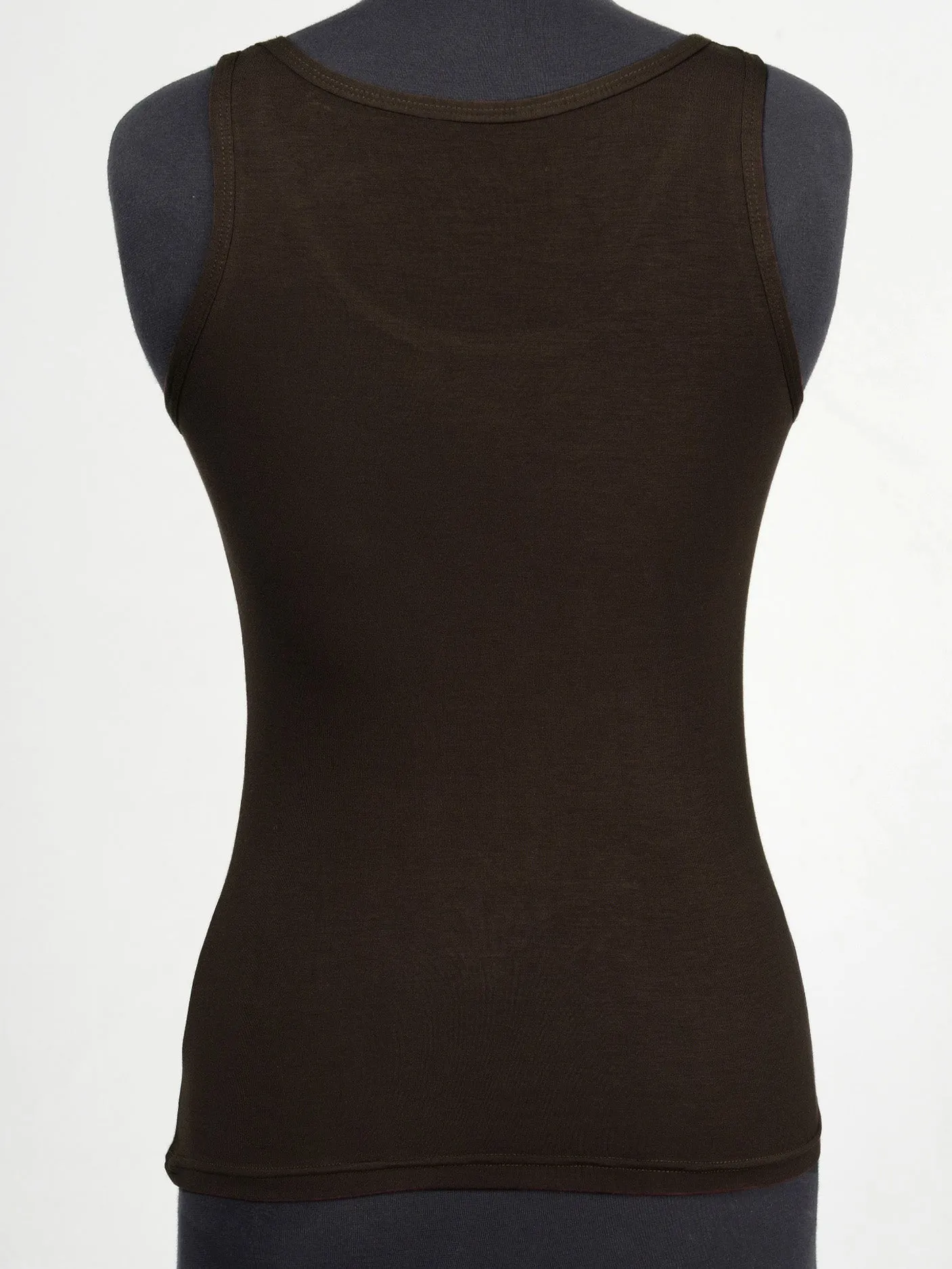 Brown Tank Top