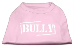 Bully Screen Printed Shirt  Light Pink XXXL (20)