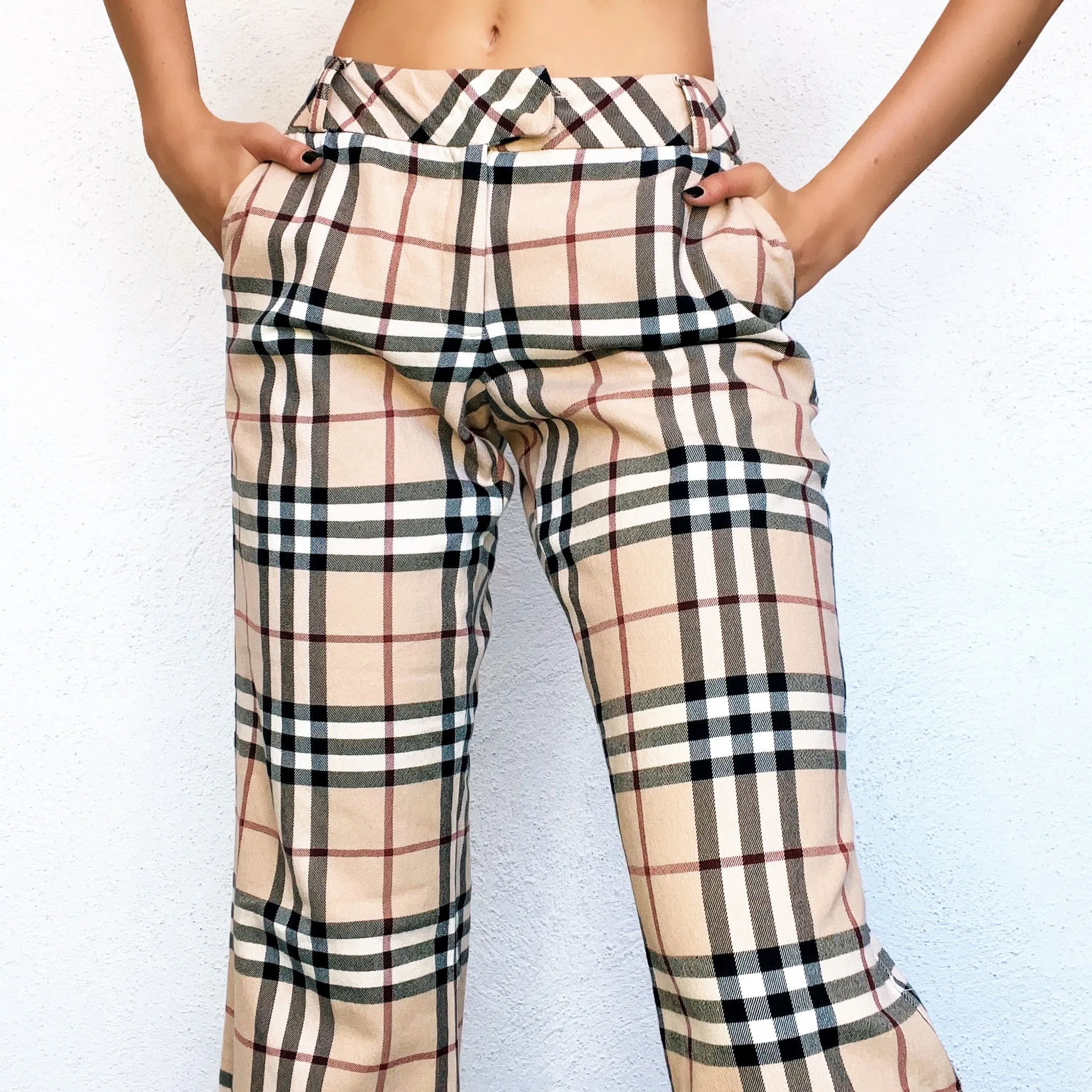 Burberry Nova Check Pants