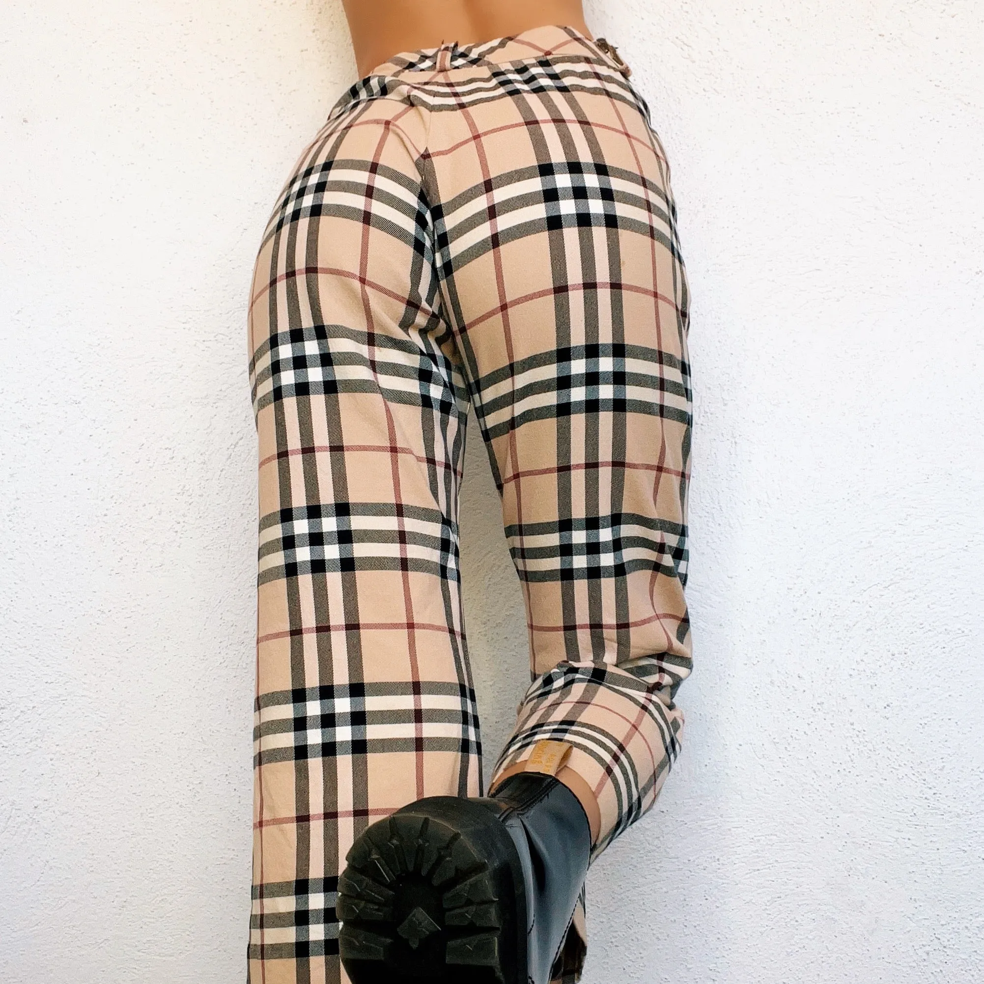 Burberry Nova Check Pants
